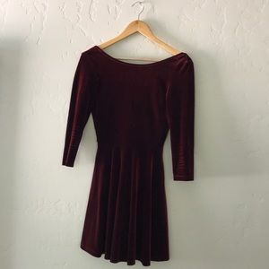 American Apparel backless dress